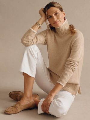 Jonah Cashmere Turtleneck