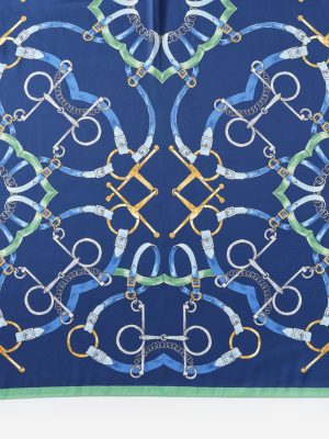 The Magic Scarf in Modern Dressage Border