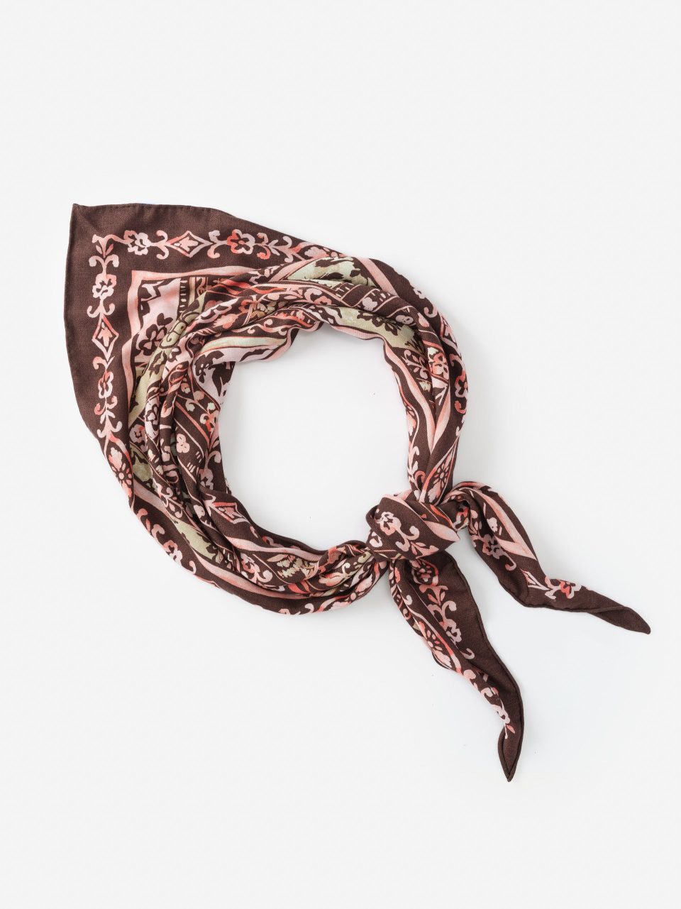 Sarita Scarf in Floral Pastiche Corner
