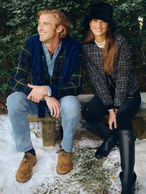 Nalani Faux Fur Bucket Hat