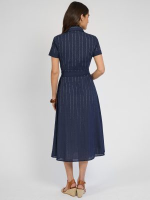 Kalinda Eyelet Dress