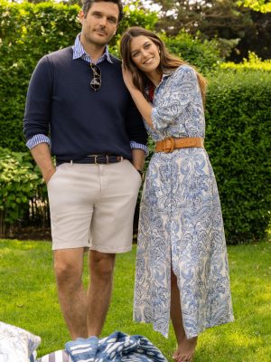 Freda Dress in Paisley Flourish