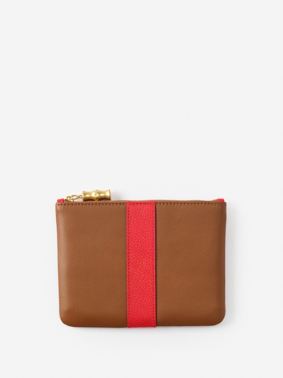 Nyla Leather Clutch