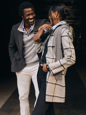 Frade Reversible Coat