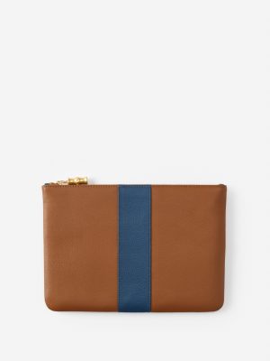 Willow Leather Clutch