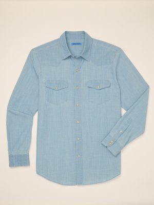 Ace High Woven Chambray Shirt