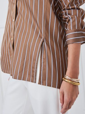 Alexis Shirt in Stripe