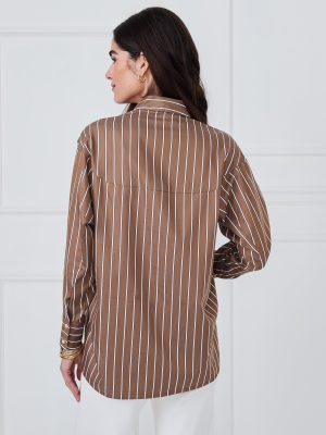 Alexis Shirt in Stripe