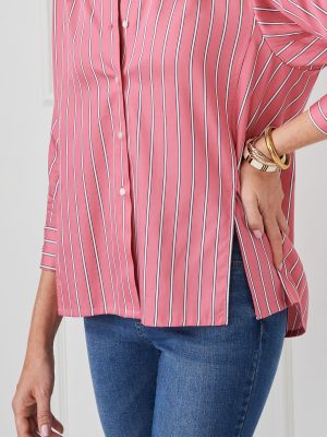 Alexis Shirt in Stripe