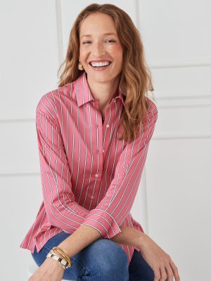 Alexis Shirt in Stripe