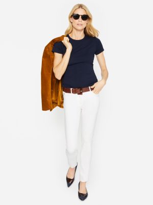 Allie Cap Sleeve Tee