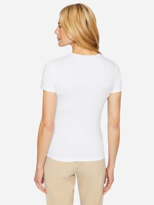 Allie Cap Sleeve Tee