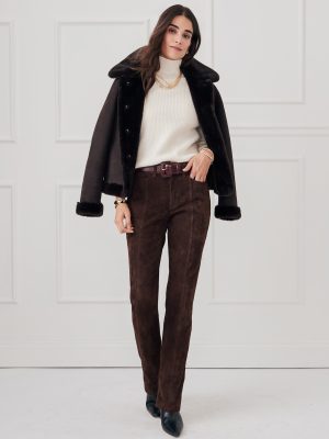 Clearwater Suede Pants