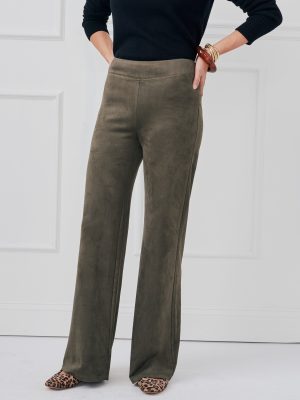 Anderson Faux Suede Pants