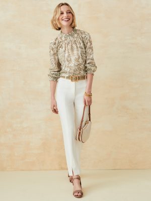 Antonia Blouse in Paisley Flourish
