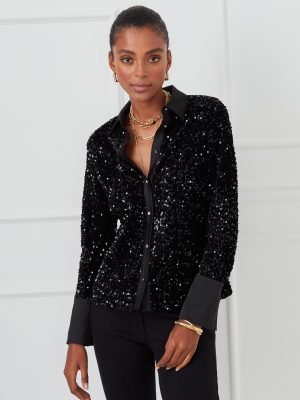 Barrett Sequin Shirt