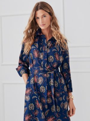 Belle Dress in Paisley Canopy