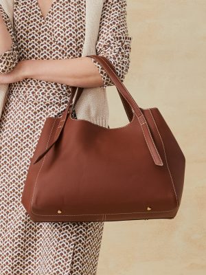 Lane Leather Tote