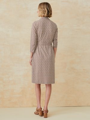 Benjamina Dress in Mini Among The Dunes