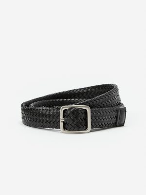 Braided Leather Belt