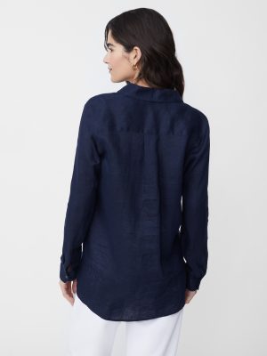 Britt Linen Shirt
