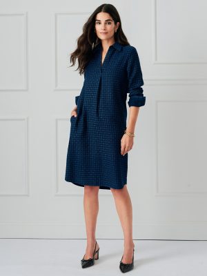 Cagney Dress in Foulard