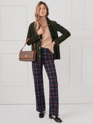 Laasya Handbag in Houndstooth