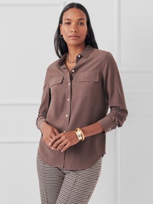 Miris Silk Shirt