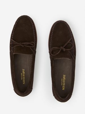 Camden Suede Moccasins