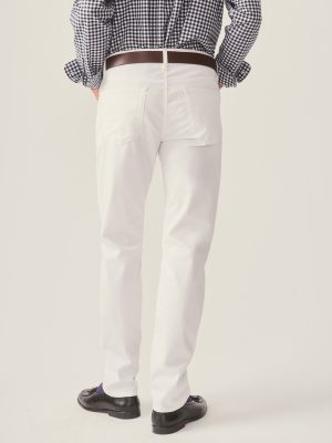 Parker 5-Pocket Straight Pants