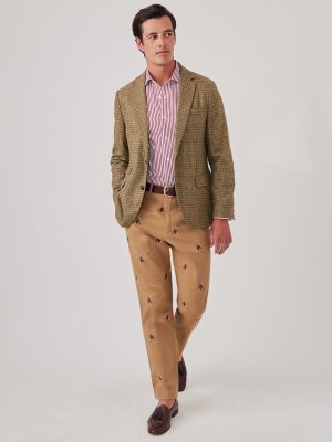 McCown Sport Coat in Houndstooth