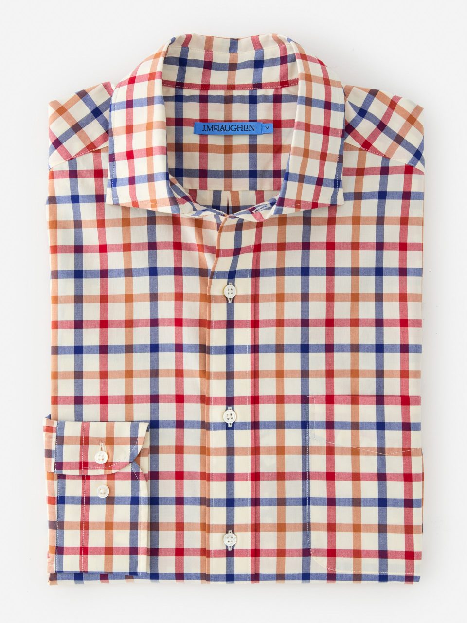 Club Classic Fit Shirt in Tattersall