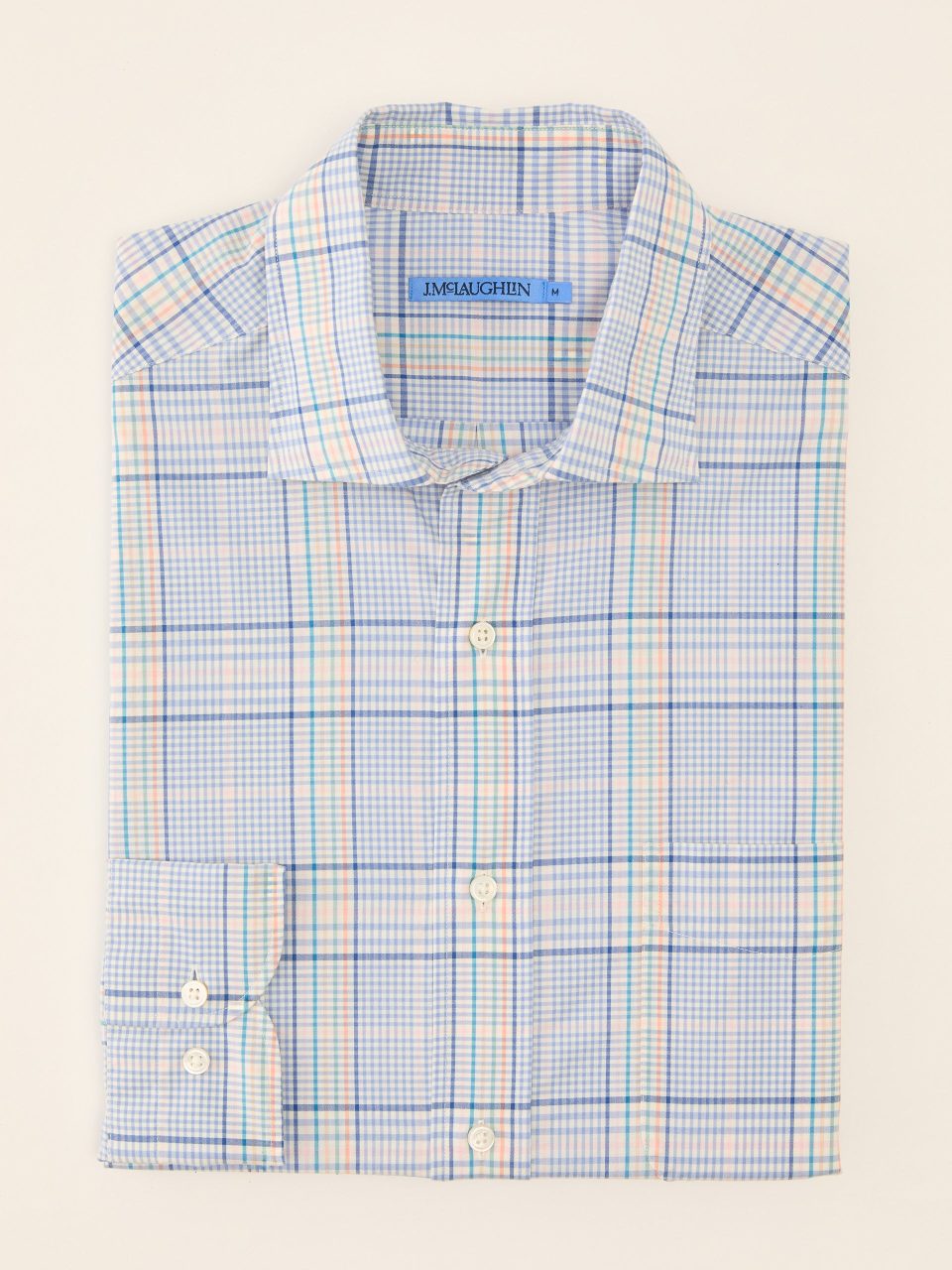 Club Classic Fit Shirt in Plaid