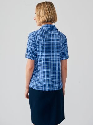 Cornelia Shirt in Layered Lines