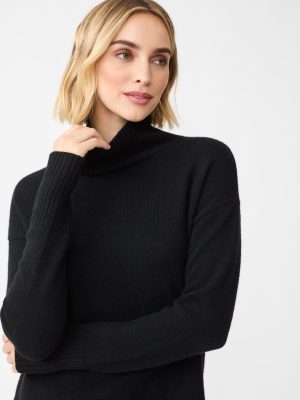 Dina Cashmere Turtleneck
