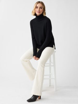 Dina Cashmere Turtleneck