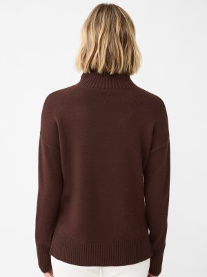 Dina Cashmere Turtleneck