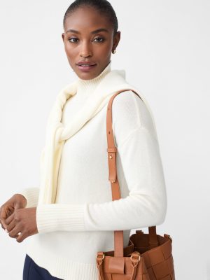 Dina Cashmere Turtleneck