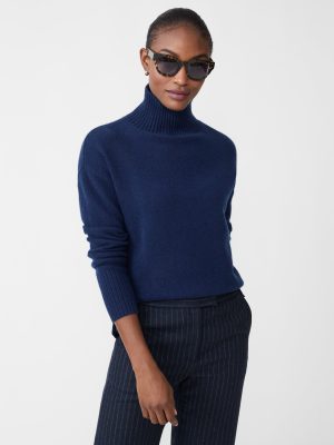 Dina Cashmere Turtleneck