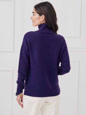 Dina Cashmere Turtleneck