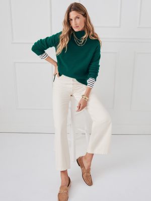 Dina Cashmere Turtleneck