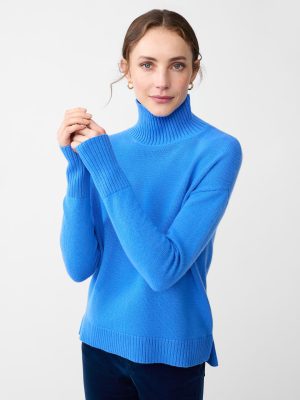 Dina Cashmere Turtleneck