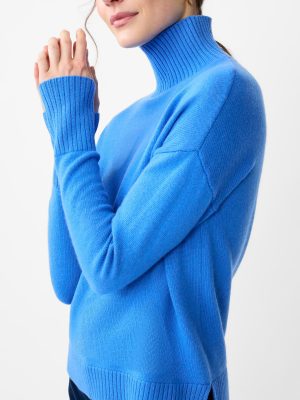Dina Cashmere Turtleneck