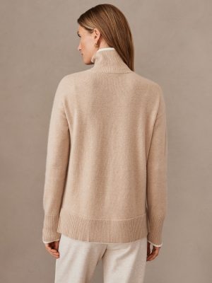 Jonah Cashmere Turtleneck