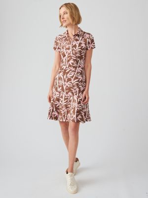 Dorte Dress in Bamboo Grove