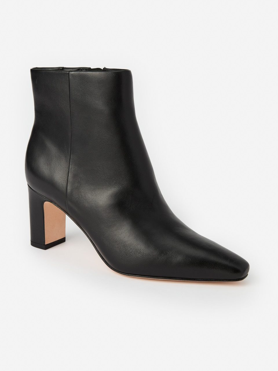 Eden Leather Ankle Booties