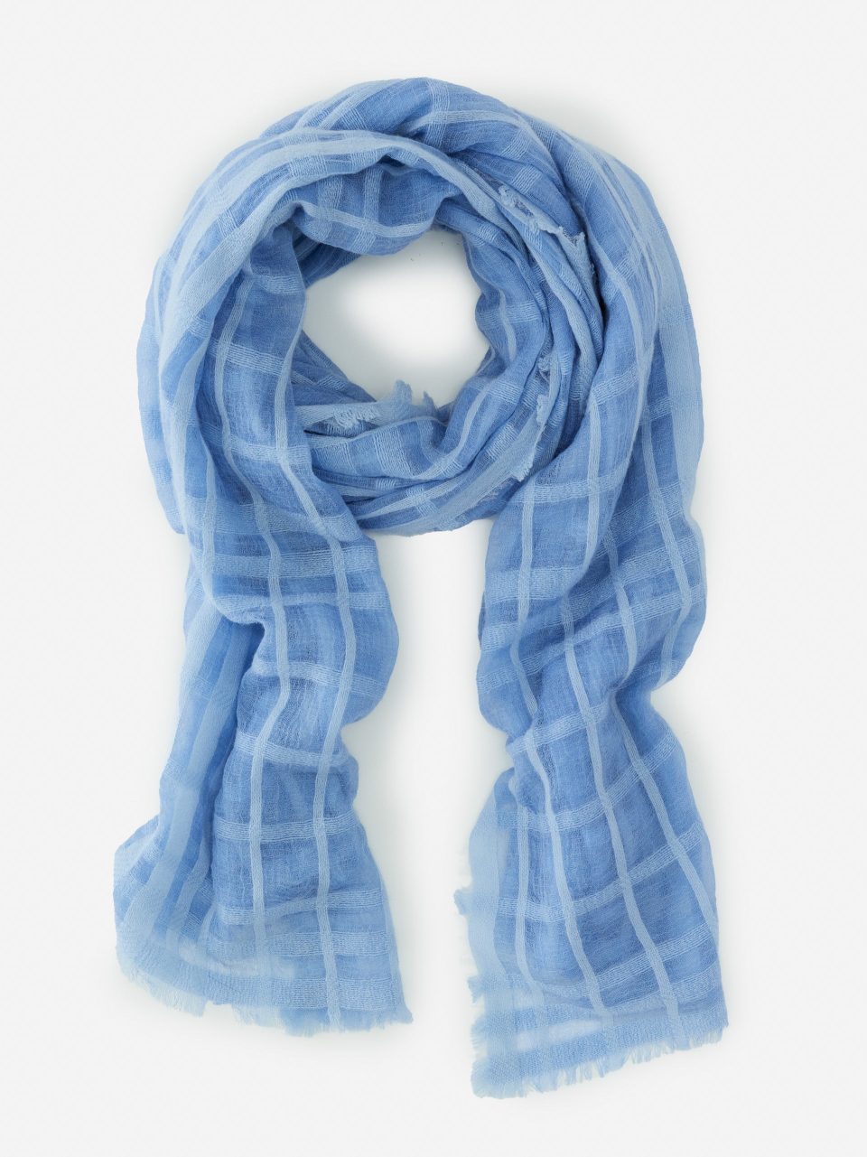 Farida Scarf in Plaid