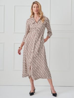 Freda Dress in Cosmic Waves