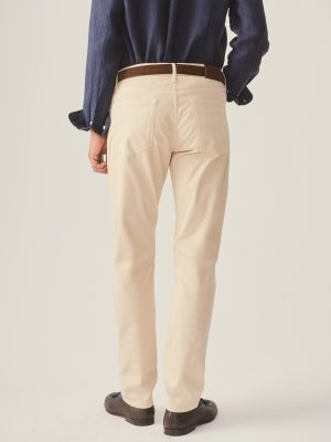 Parker 5-Pocket Straight Pants
