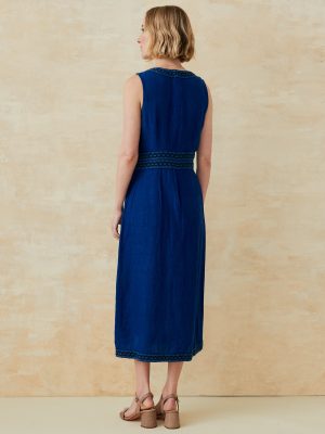 Izzy Linen Dress